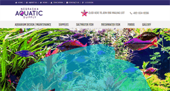 Desktop Screenshot of nebraskaaquatic.com